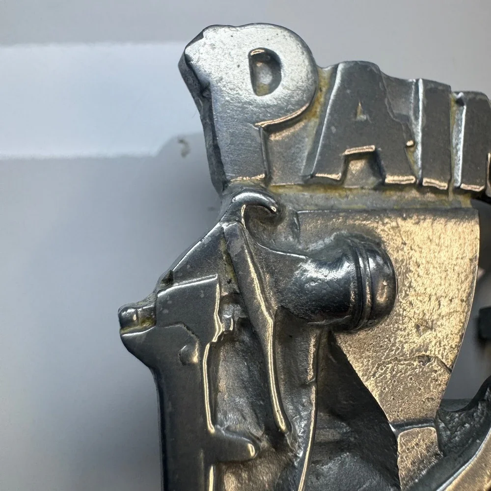 N/A striking metal